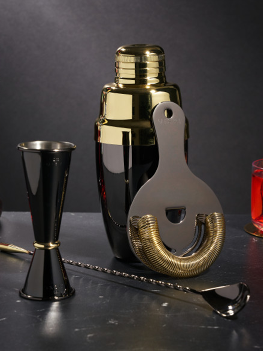 Set of 4 Bar Tools in 2 tones- Viski