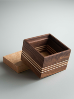 Main de sel en noyer- Arbol