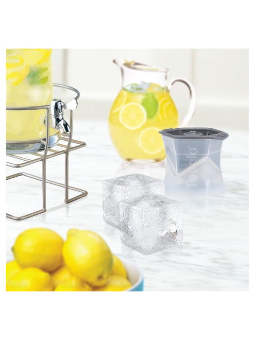 Set of two 2.25" Colossal ice cube molds - Tovolo