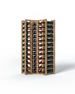 Classic Series 48-bottle Corner Rack - LVG