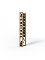 Support pour 10 bouteilles avec présentoir, Série Classic - LVG