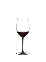 Verre à Cabernet (tige noire)- Riedel Fatto a Mano