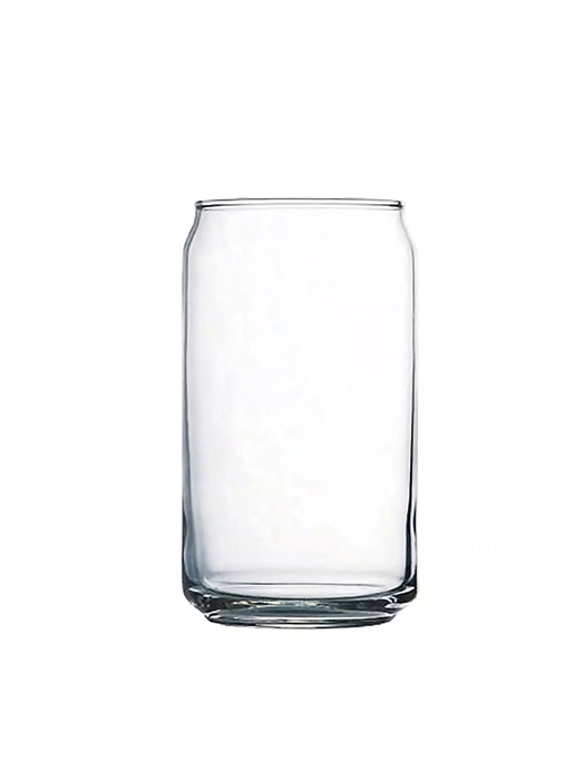Beer Can Cooler Glass