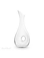 Lacuna Lead-Free Crystal Wine Decanter 34oz