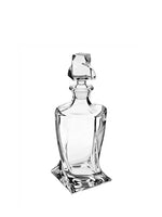 Quadro Whisky Decanter - Bohemia