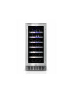 Wine Cellar 28 bottle stainless steel - Wine Cell'R