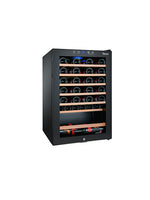 Wine Cellar 48 bottles Black - Vinum