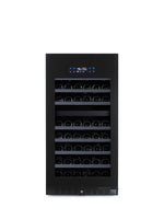 Wine Cellar Black Pearl 89 bottles dual zone - Wine Cell'R