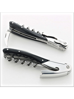 Melchior Black Horn Corkscrew- Chateau Laguiole