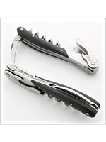 Melchior Ebony Wood handle Corkscrew- Chateau Laguiole