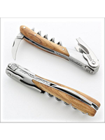 Melchoir Olivewood Handle Corkscrew- Chateau Laguiole