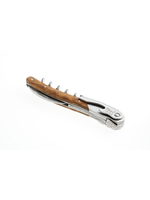 Classic Corkscrew with Briar Wood Handle- Chateau Laguiole