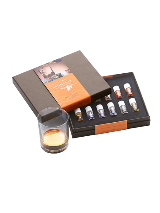 Coffret 12 arômes de Whisky - Aromabar