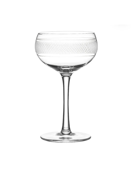 Cocktail glass Etched Cleo PH - Potion House 