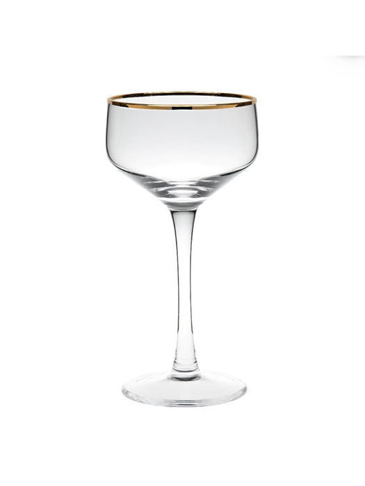 Gold Rim PH Cocktail Cup - Potion House 