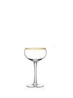 Coupe Cleo Gold Rim PH - Potion House
