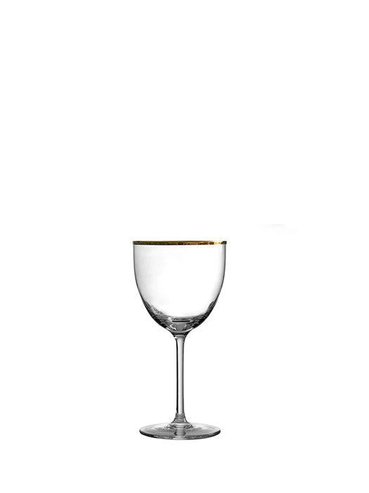 Gold Rim Cocktail Glass Nick & Nora PH - Potion House