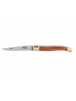 Rose wood folding knife – Forge de Laguiole