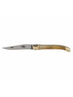 Horn tip folding knife - Forge de Laguiole