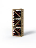 Classic Series 36-bottle Diamond Bin Rack - LVG