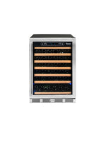 Wine cellar 60 bottles Stainless Steel - Vinum