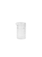Clear Burrette JUPITER 3oz - Fortessa