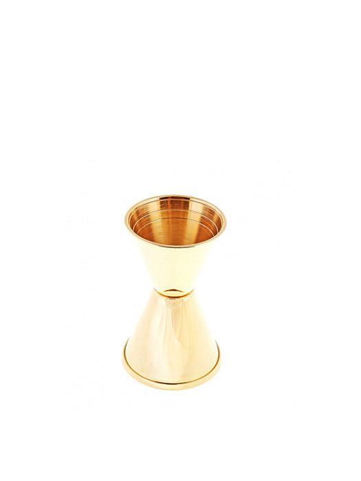 Gold Plated Conical Measuring Cup - Yukiwa