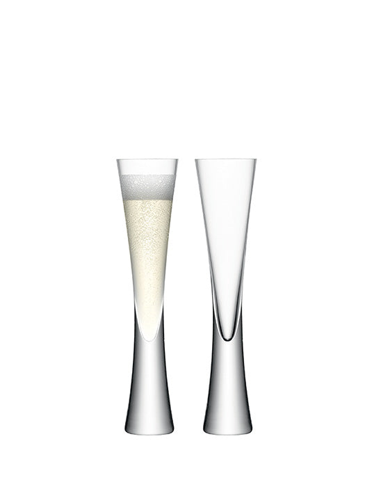 Lot de 3 x 2 flûtes à champagne en forme de cœur dans une boîte cadeau - 200 ml - Flûtes à Lot de 3 x 2 flûtes à champagne en forme de cœur dans une boîte cadeau - 200 ml - Flûtes à