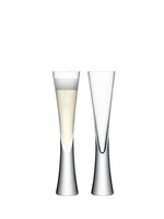 Set of 2 Champagne Glasses Moya - LSA