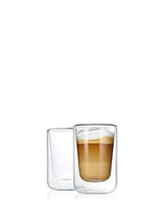Set of 2 cappuccino glasses Nero - Blomus