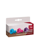 Set Of 3 Caps - Vacuvin