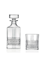 Set of 6 Old Fashioned glasses and 1 carafe