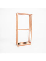 24 to 48-Bottle Rack For Wine Cases - Vintage Keeper