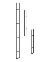 W series 120-inch Floor to Ceiling Mounting Frame - Vintage View