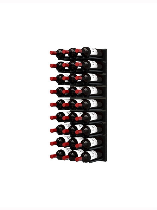 36-inch panel for 27 bottles, Fusion ST Series - Ultra Wine Rack