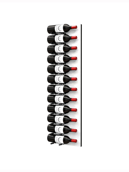 Panneau de 48 pouces pour 12 à 36 bouteilles, Série Fusion HZ - Ultra Wine Rack