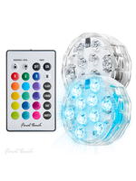 Lumières LED submersibles pour glacière et seau à glace (ensemble de 2)