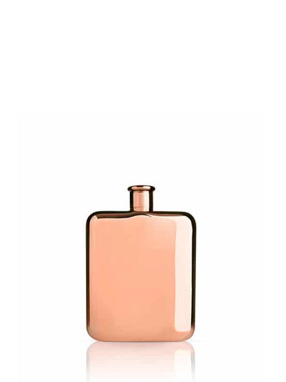 Copper finish flask - Viski