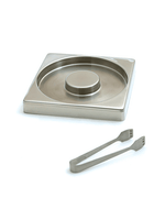 Givreur pour verre et pince à garniture