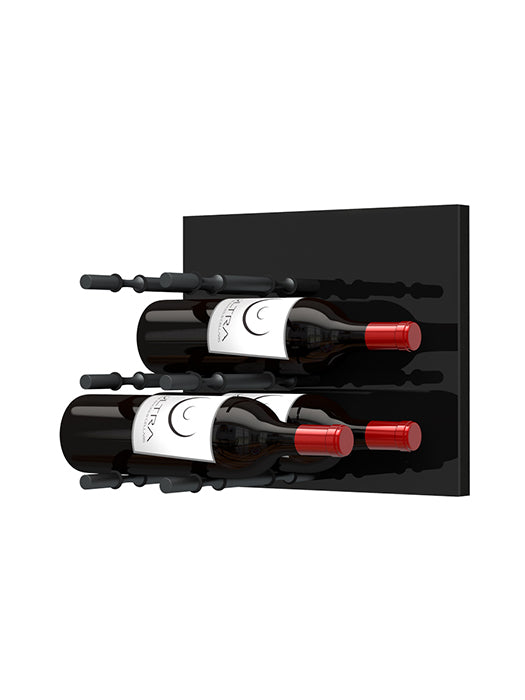 12-inch panel for 3 to 9 bottles, Fusion HZ Series - Ultra Wine Rack