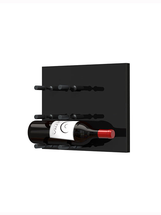 12-inch panel for 3 to 9 bottles, Fusion HZ Series - Ultra Wine Rack