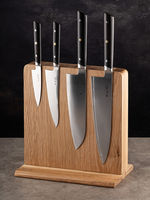 Magnetic Knife Block In Oak - Hazaki
