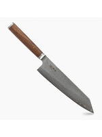 Couteau de chef Gyuto (noyer) Série Pro - Hazaki