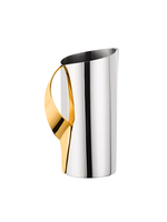 Pichet Sava en Inox avec poignée Or - Riva