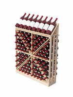 Ensemble demi-hauteur avec présentoir - Vinum Rack