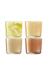 Tumblers 310ml Gems AMBER (set of 4)- LSA