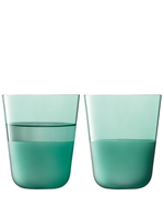 Tumblers 380ml Arc Contrast OCEAN (Set of 2)- LSA