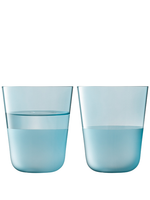 Tumblers 380ml Arc Contrast SKY (Set of 2)- LSA