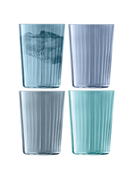 Tumblers 560ml Gems SAPPHIRE (set of 4)- LSA