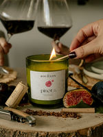 Merlot Candle - La Bouillon